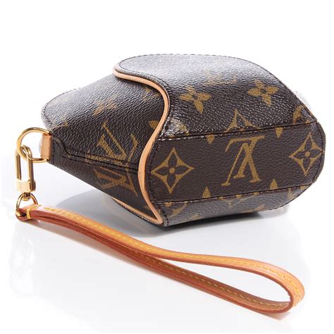 louis vuitton wristlet white|louis vuitton monogram wristlet.